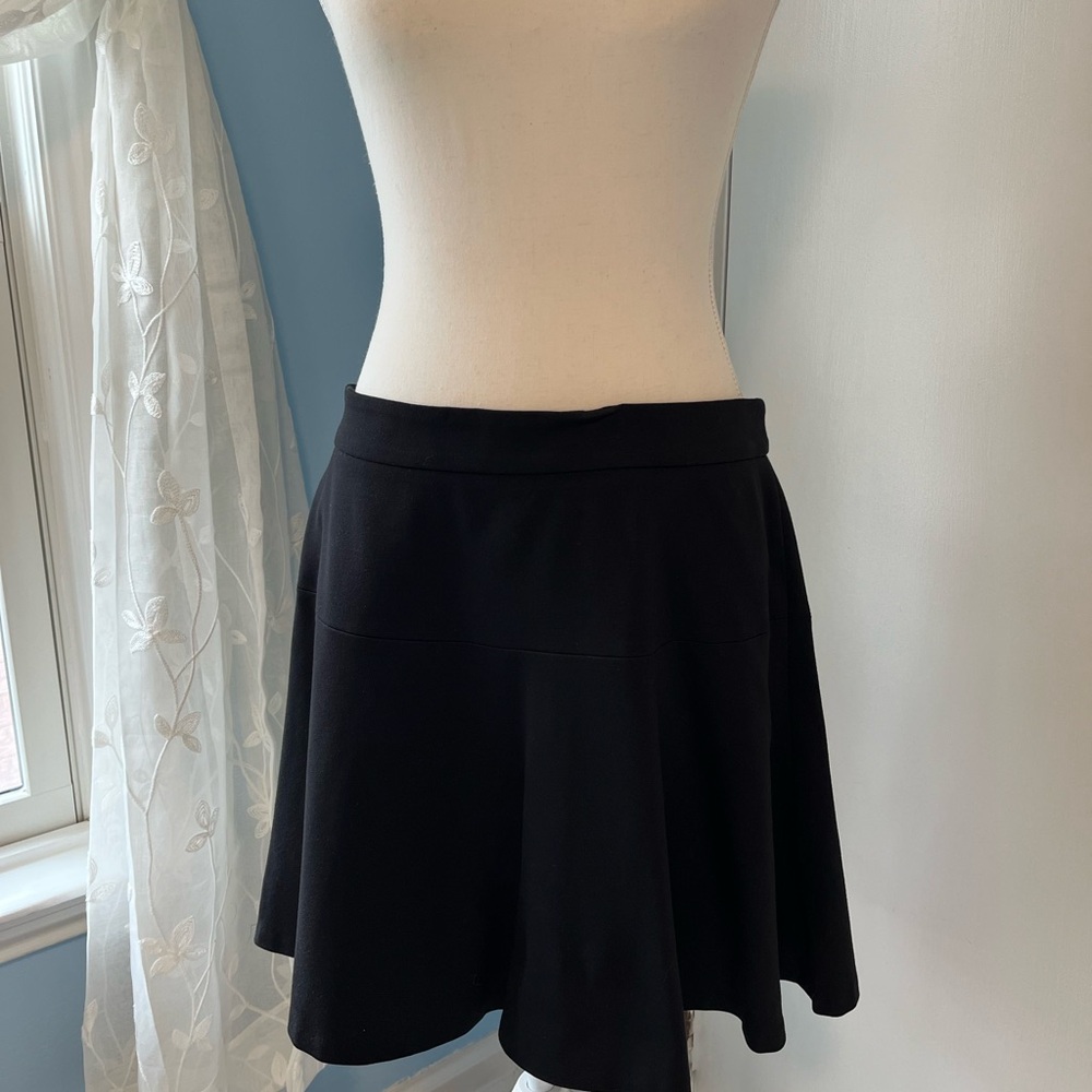 Classic Black Skirt
